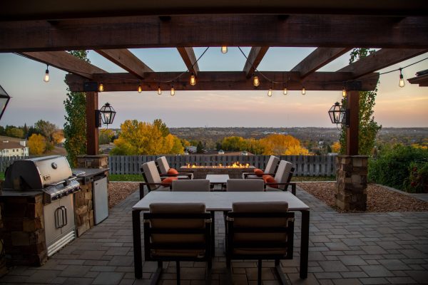 outdoor kitchen remodeling